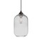 Besa Lighting Omega 12 Cord Pendant, Clear, Bronze Finish, 1x60W Incandescent 1JT-OMEGA12CL-BR - alternate 1